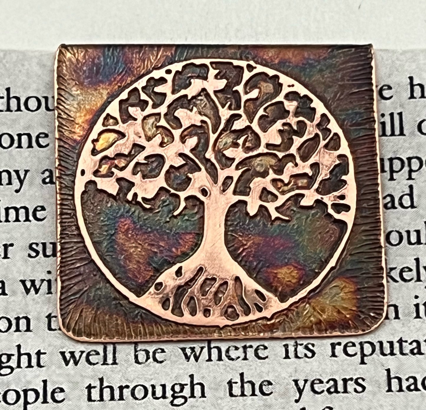 Tree bookmark