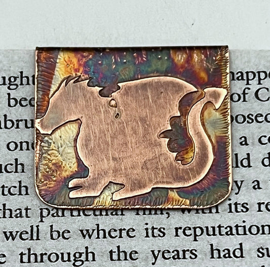 Dragon bookmark