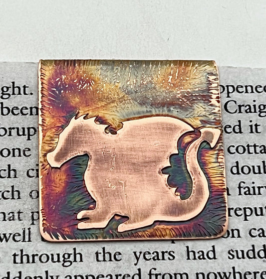 Dragon bookmark