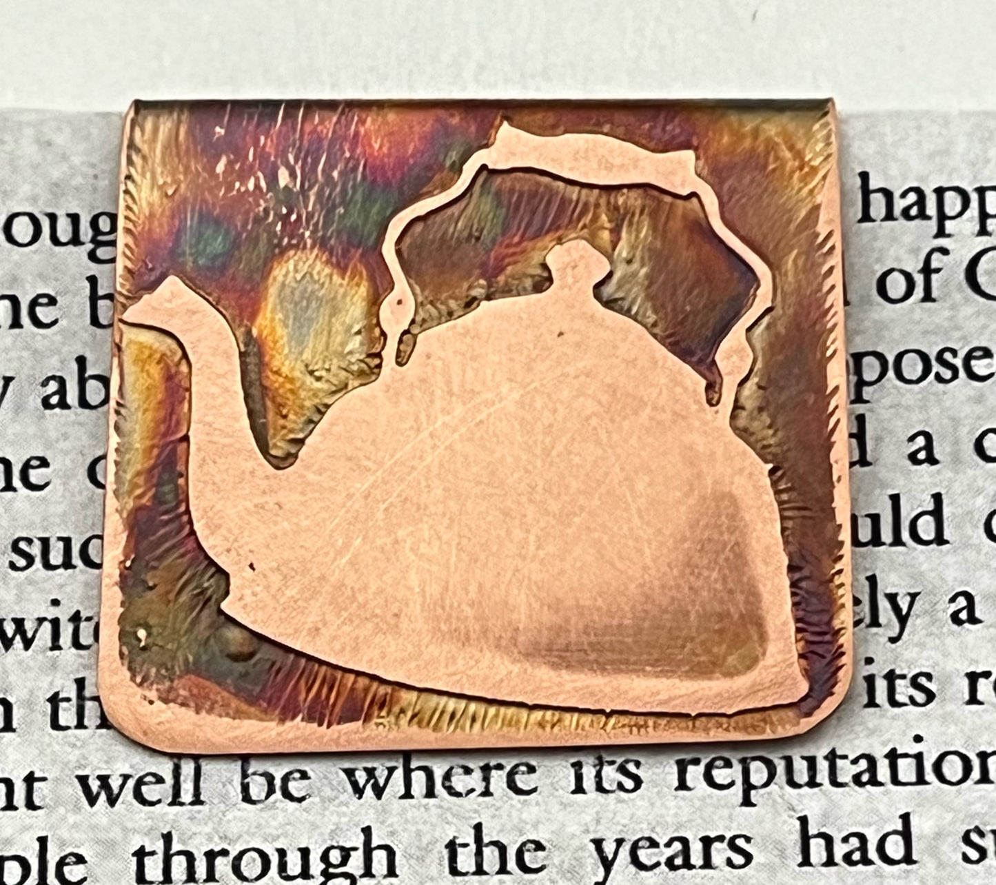 Tea Kettle bookmark