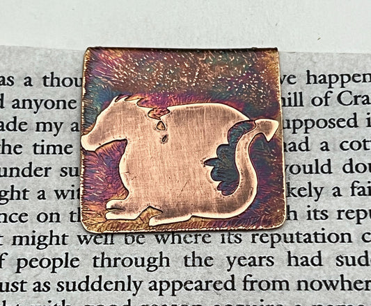 Dragon bookmark