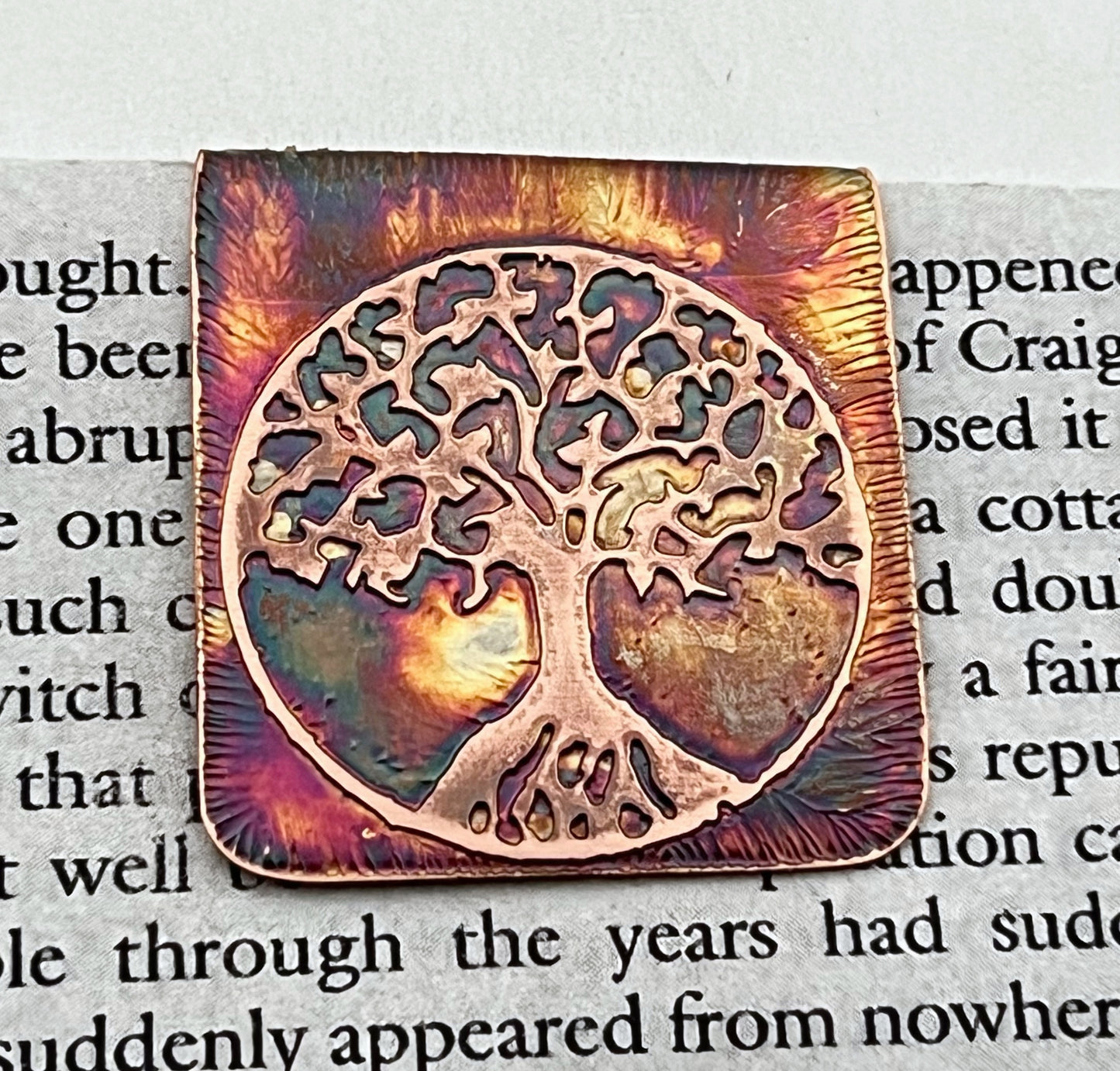 Tree bookmark