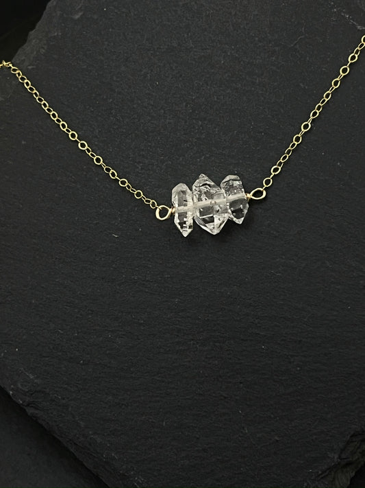 14K Gold fill simple necklace