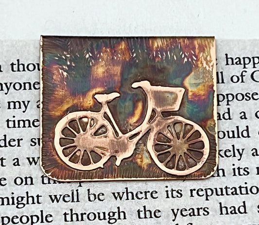 Bike bookmark