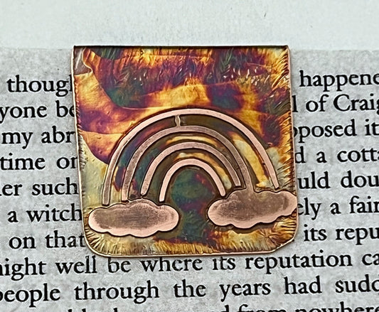 Rainbow bookmark