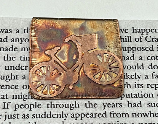 Bike bookmark