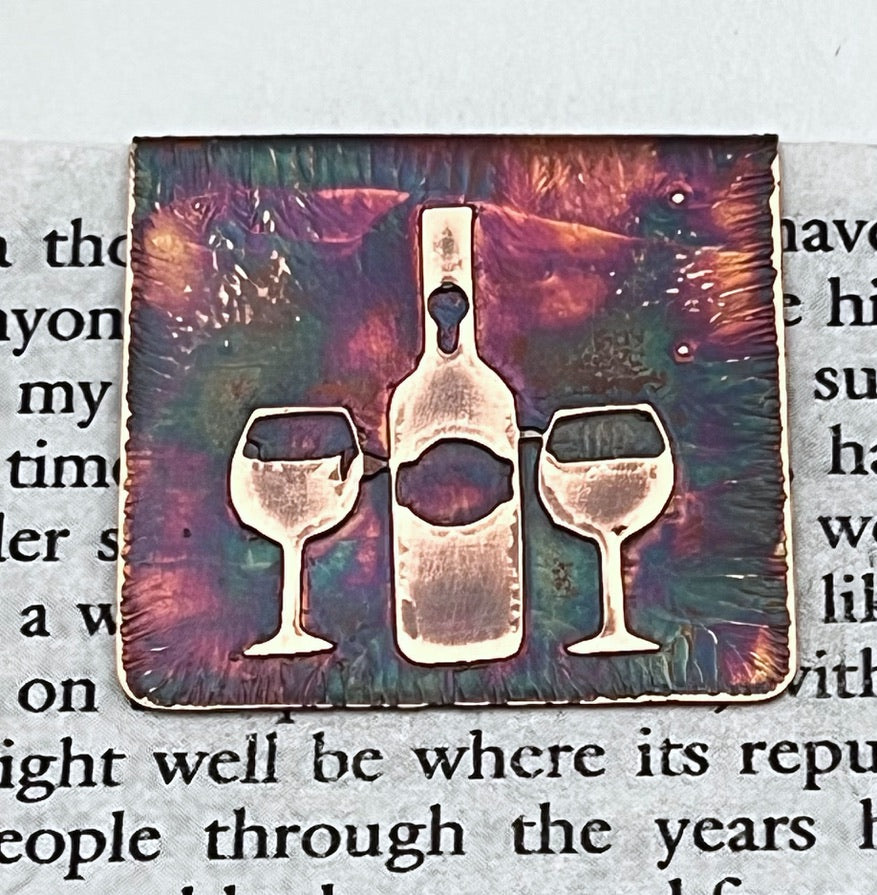 Wine bookmark