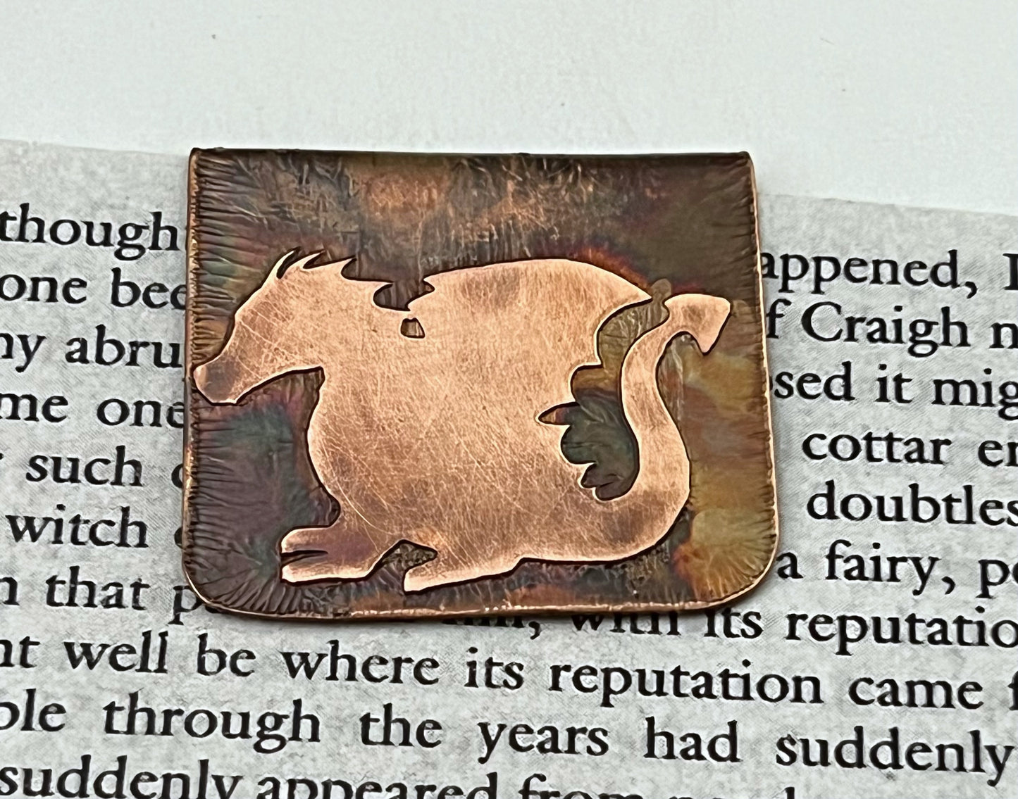 Dragon bookmark