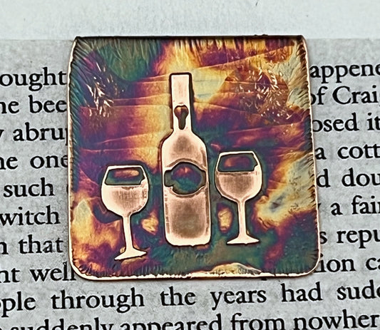 Wine bookmark