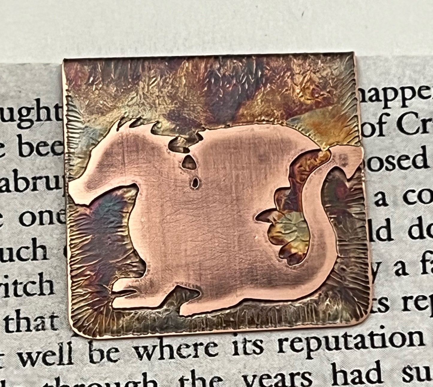 Dragon bookmark