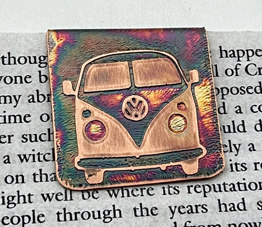 VW bus bookmark