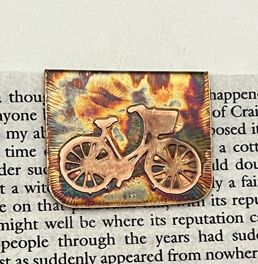 Bike bookmark