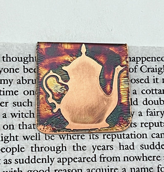 Teapot bookmark