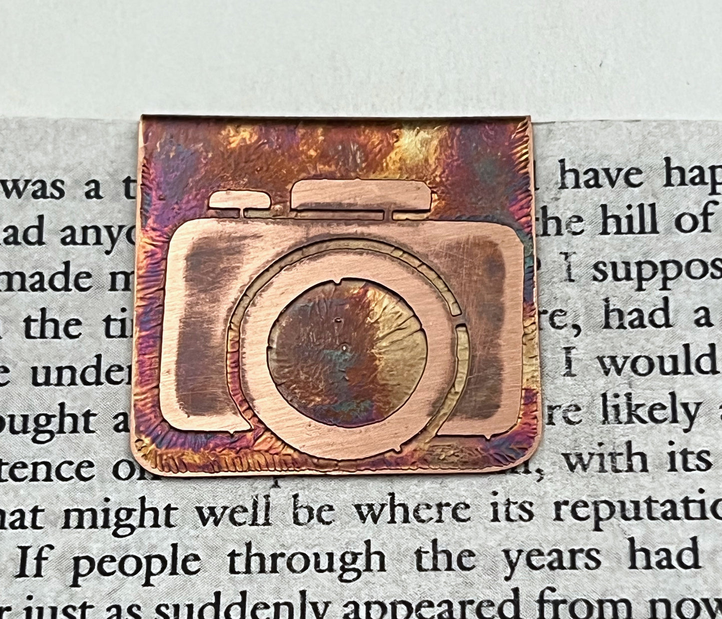 Camera bookmark
