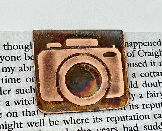 Camera bookmark