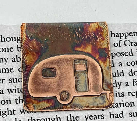 Teardrop camper bookmark