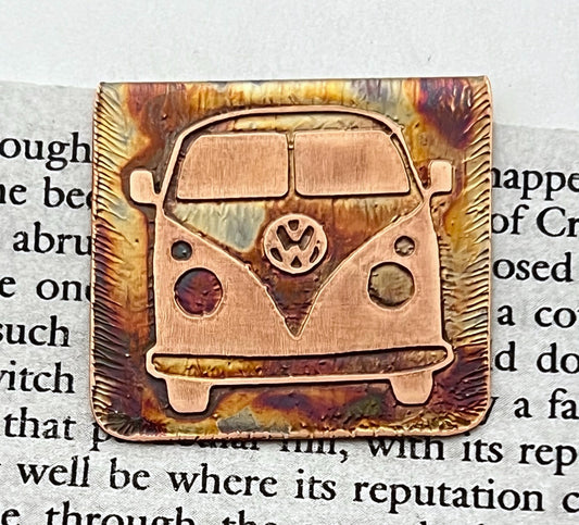VW bus bookmark