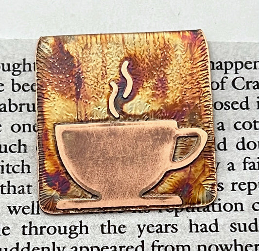 Cup bookmark