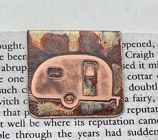 Teardrop camper bookmark