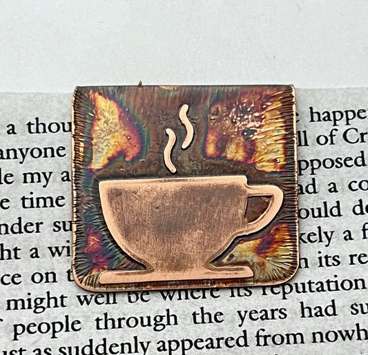 Cup bookmark
