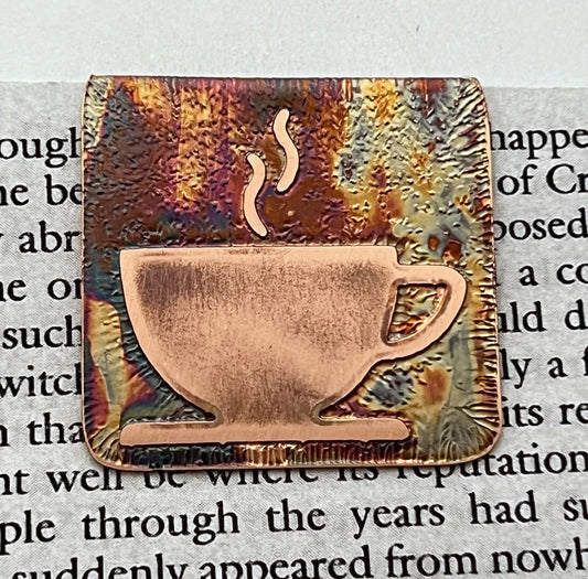 Cup bookmark