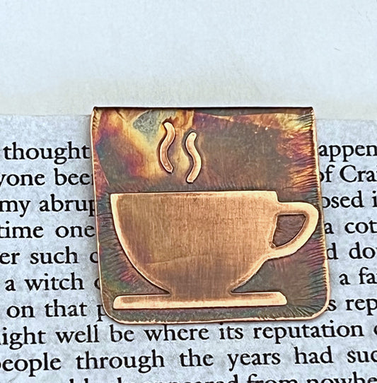 Cup bookmark