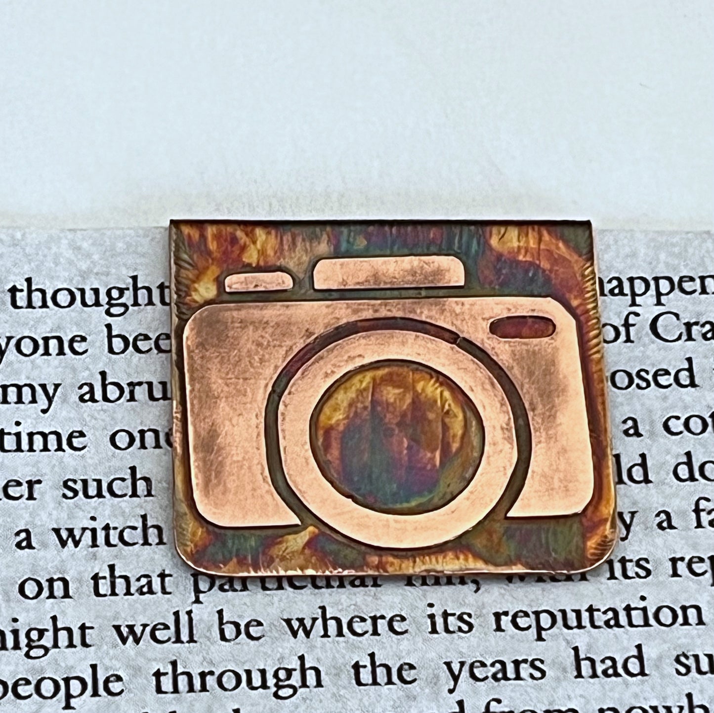 Camera bookmark
