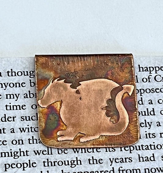 Dragon bookmark