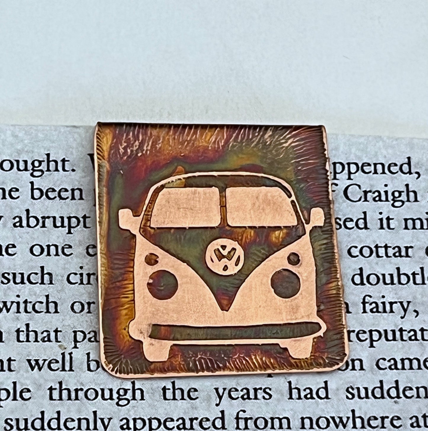 VW bus bookmark