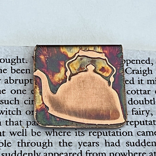 Tea Kettle bookmark