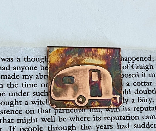 Teardrop camper bookmark