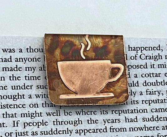 Cup bookmark