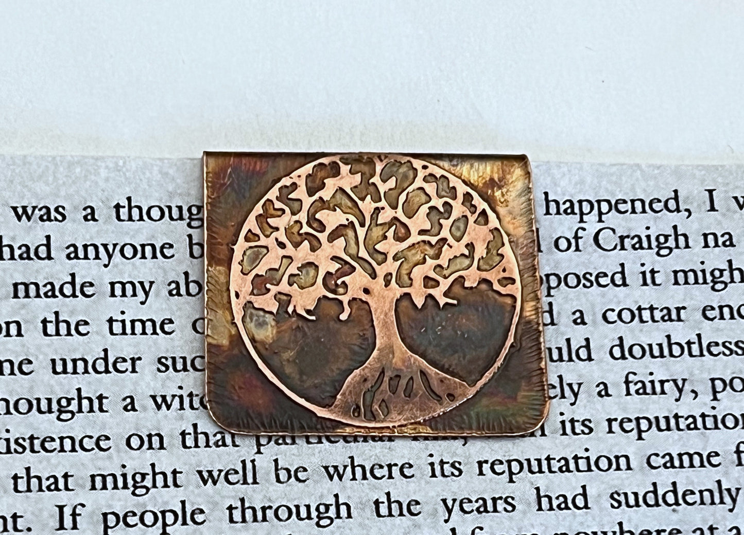 Tree bookmark