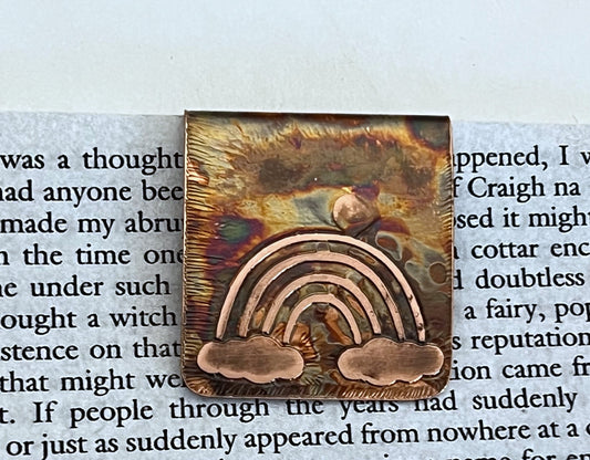 Rainbow bookmark