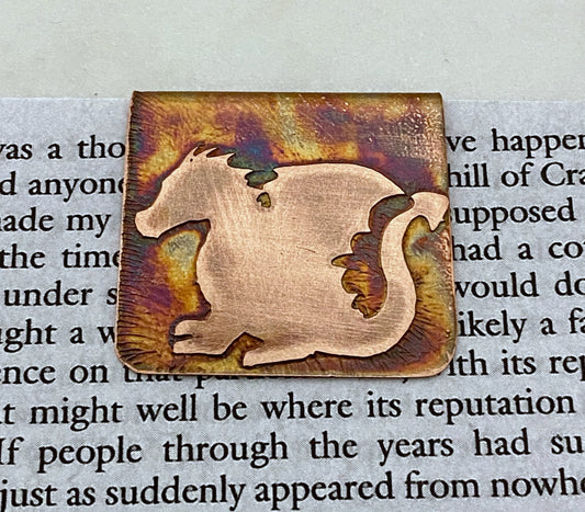 Dragon bookmark
