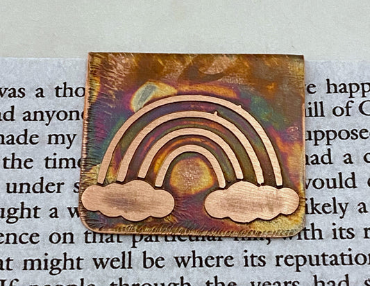Rainbow bookmark