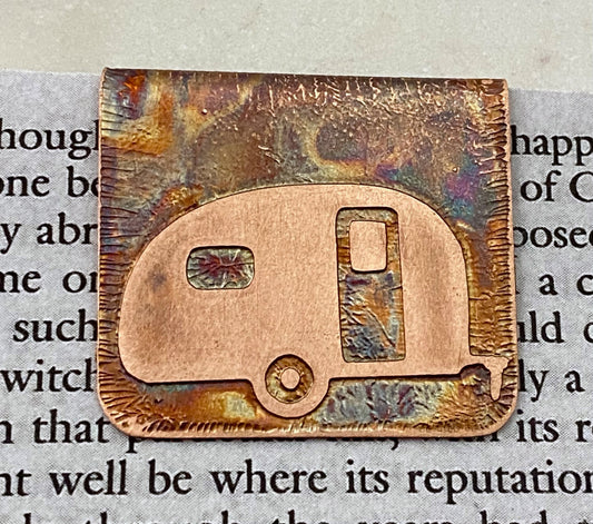 Camper bookmark