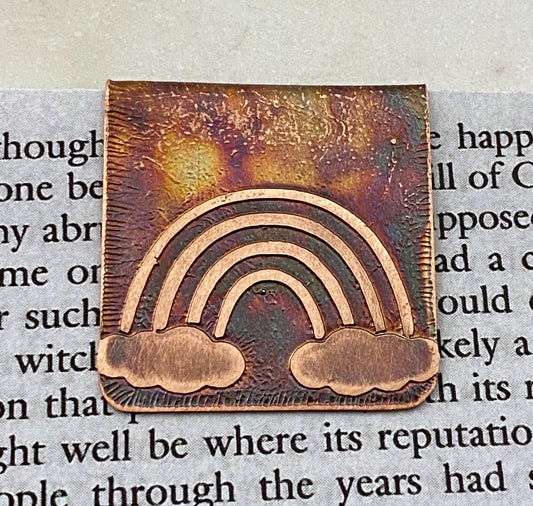 Rainbow bookmark