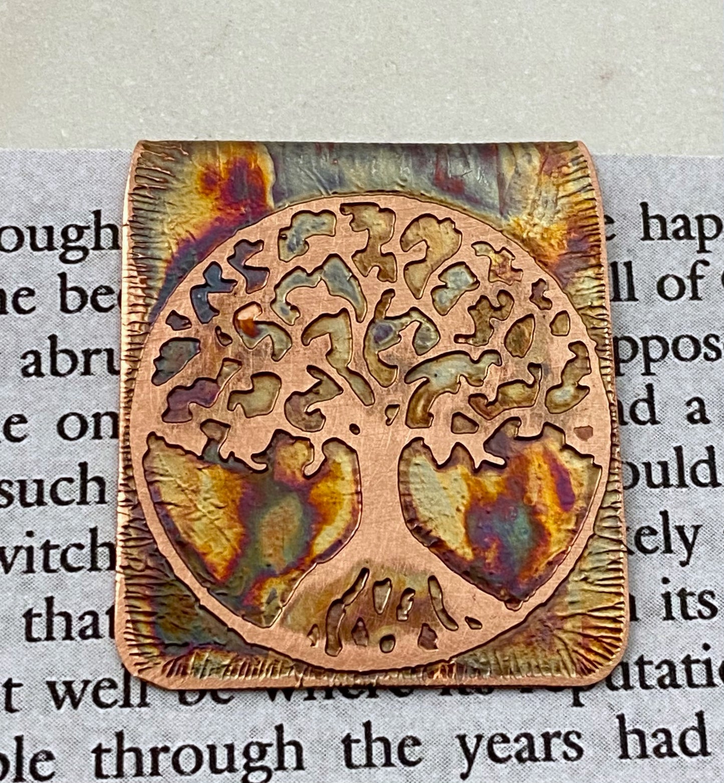 Tree player bookmark