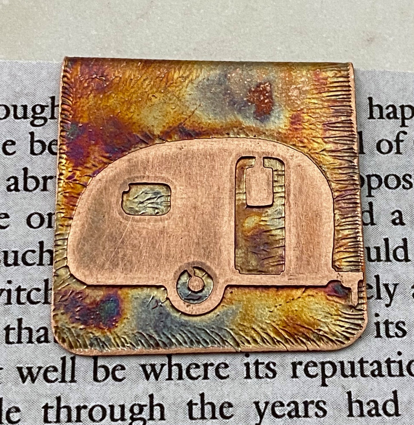 Camper player bookmark