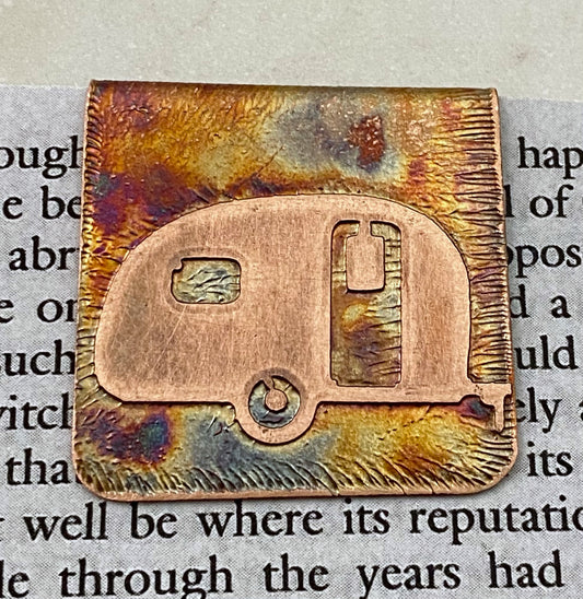 Camper player bookmark