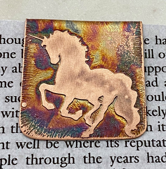 Unicorn bookmark