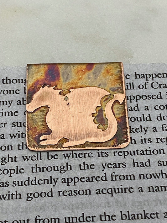 Dragon bookmark