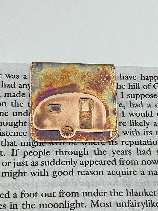 Teardrop camper bookmark