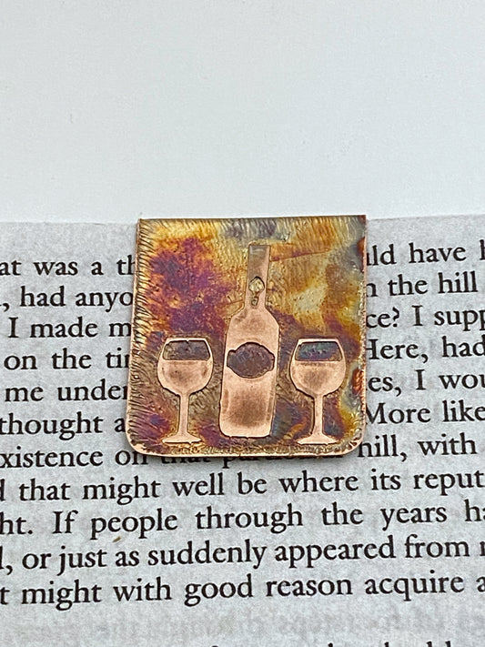 Wine bookmark