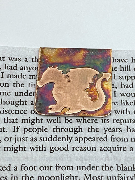 Dragon bookmark