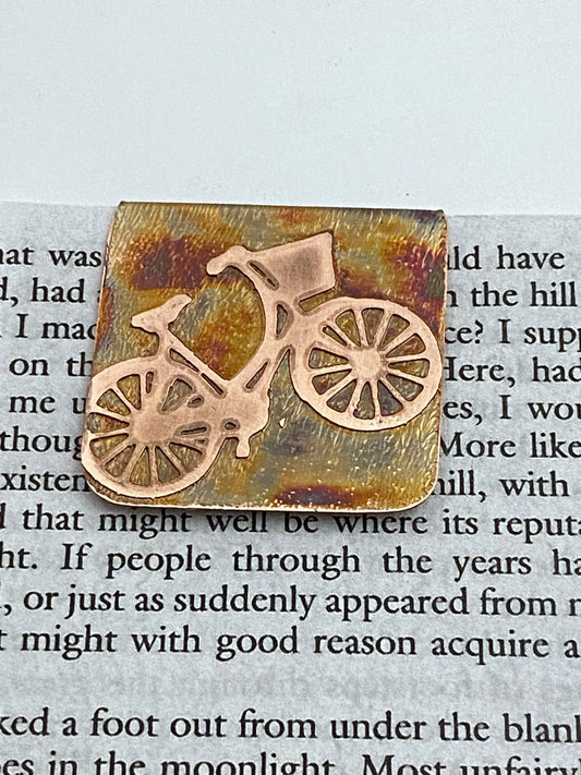 Bike bookmark