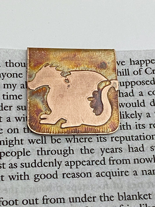 Dragon bookmark