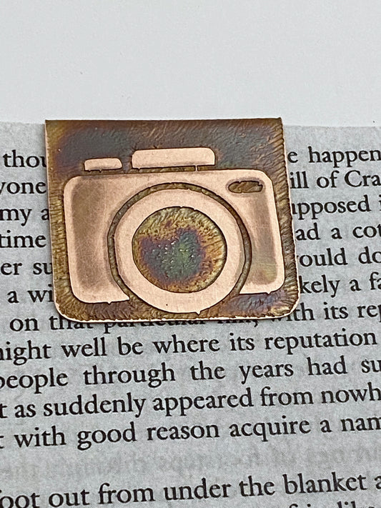 Camera bookmark
