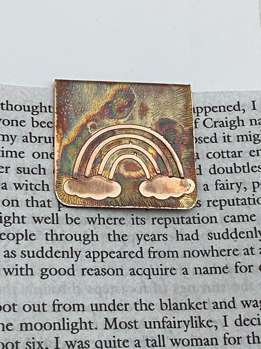 Rainbow bookmark